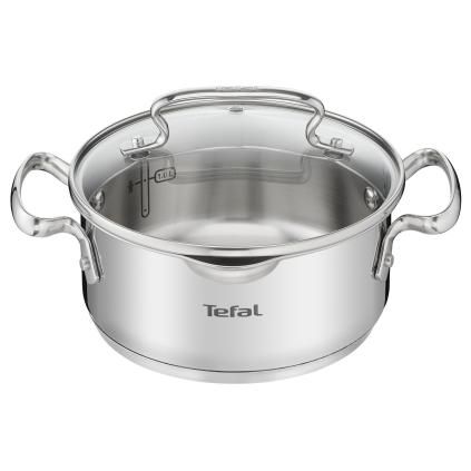 Casserole lonac DUETTO+ G7194355 18 cm, 2 l, inox, Tefal