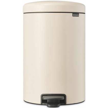 Kanta s pedalom NEWICON, 20 l, bež, Brabantia