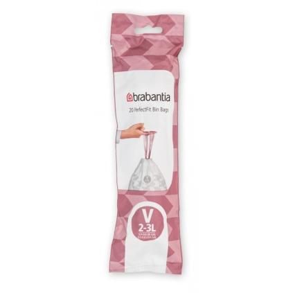 Vreće za smeće W PERFECTFIT, 3 l, 20 kom, Brabantia