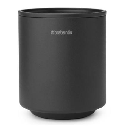 Čaša za zubne četkice MINDSET, mineralno siva, Brabantia