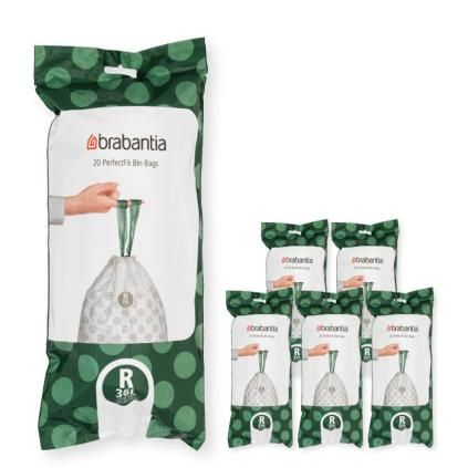 Vreće za smeće R PERFECTFIT, 36 l, 120 kom, Brabantia