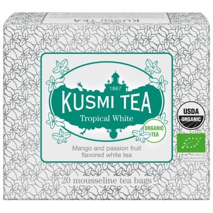 Crni čaj BOUQUET OF FLOWERS, 20 vrećica muslin čaja, Kusmi Tea
