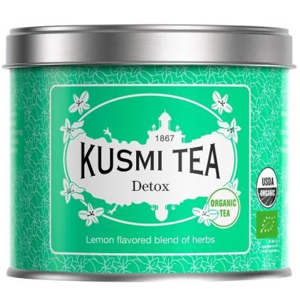 Zeleni čaj DETOX, limenka čaja od 100 g u listićima, Kusmi Tea