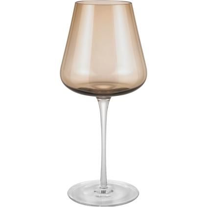 Čaša za crno vino BELO, set od 2 kom, 200 ml, smeđa, Blomus