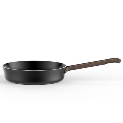 Univerzalna tava EDO, 20 cm, 1 l, crna, Alessi