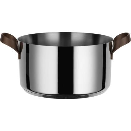 Lonac EDO, 24 cm, 5 l, nehrđajući čelik, Alessi