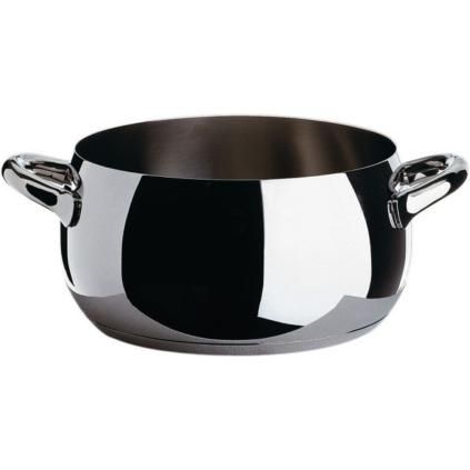 Lonac MAMI, 24 cm, srebrna, Alessi
