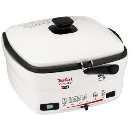 Multifunkcionalna friteza i lonac 7u1 VERSALIO DE LUXE FR490070 Tefal bijeli