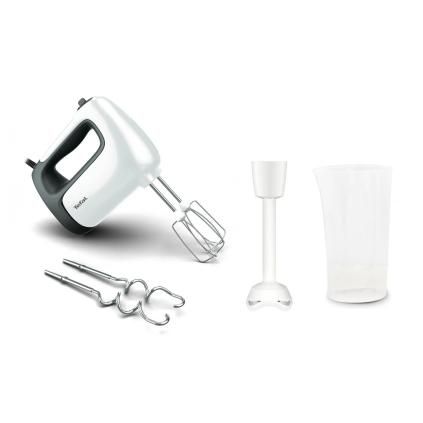 Ručni mikser s mjernom posudom PREP'MIX HT461138 Tefal bijeli