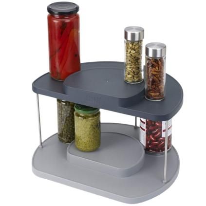 Rotirajući organizator CUPBOARDSTORE 85196, siva, Joseph Joseph