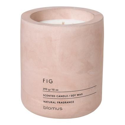 Mirisna svijeća FRAGA, ⌀ 9 cm, boja smokve, Blomus
