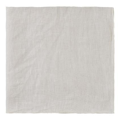 Platnena salveta LINEO, 42 x 42 cm, krem, lan, Blomus