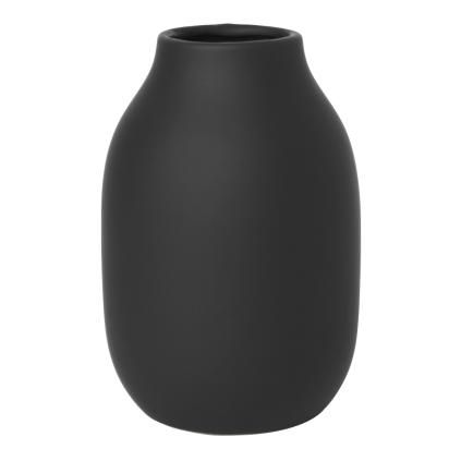 Vaza COLORA J, 15 cm, crna, Blomus