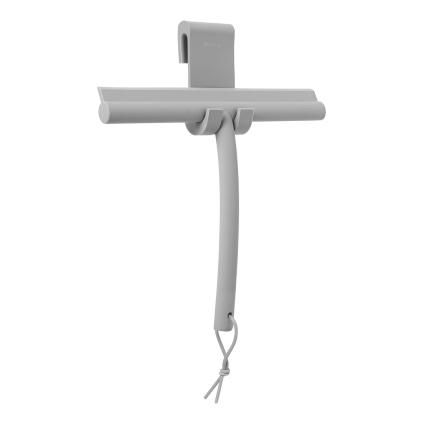 Brisač za tuš kabinu VIPO, svijetlo siva, Blomus