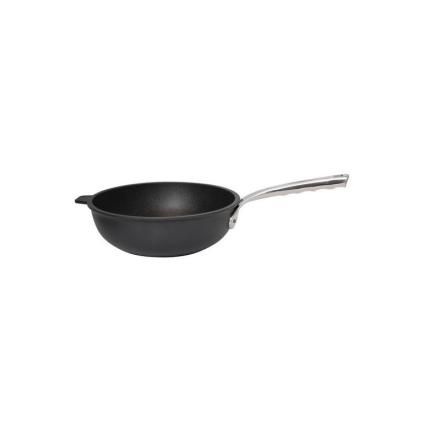 Tava s neprijanjajućim premazom CHOC EXTREME, 28 cm, ručka od nehrđajućeg čelika, de Buyer