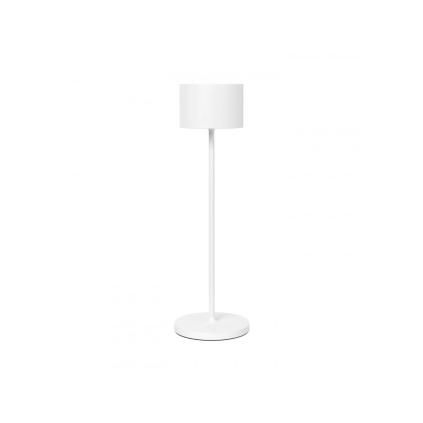 Prenosiva stolna lampa FAROL, 33 cm, LED, bijela, Blomus