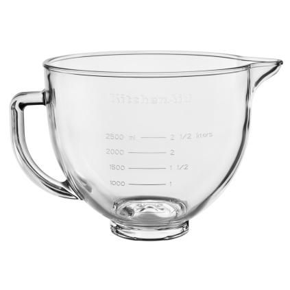 Posuda za samostojeći mikser 5KSM5GB, 4,83 l, staklo, KitchenAid