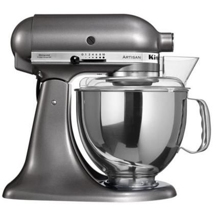 Samostojeći mikser ARTISAN 175, srebrno siva, KitchenAid