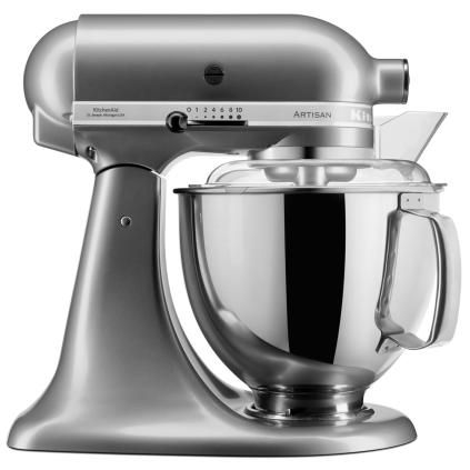 Samostojeći mikser ARTISAN 175, srebrna, KitchenAid