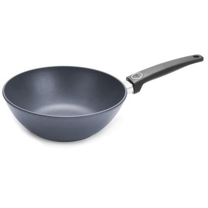Wok DIAMOND LITE, 26 cm, titan, WOLL