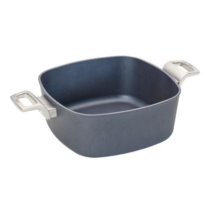 Casserole lonac DIAMOND LITE PRO, 26 x 26 cm, za indukciju, titan, WOLL