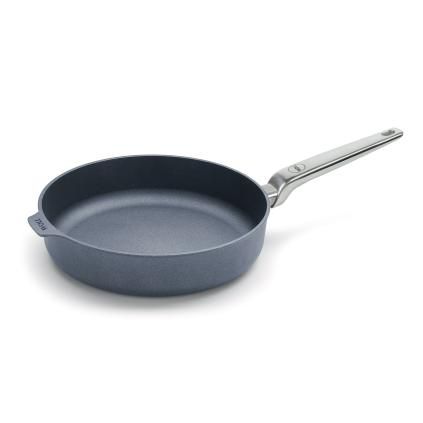 Tava za umak DIAMOND LITE PRO, 28 cm, ručka od nehrđajućeg čelika, titan, WOLL