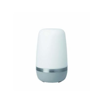 Prenosiva stolna lampa SPIRIT L, LED, siva, Blomus