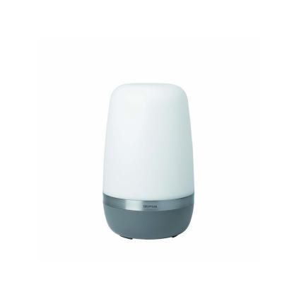 Prenosiva stolna lampa SPIRIT L, LED, toplo siva, Blomus