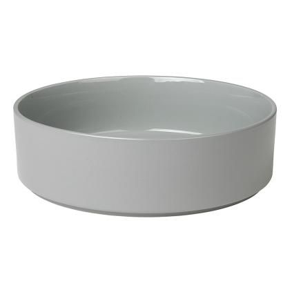 Zdjela za posluživanje PILAR, ⌀ 27 cm, svijetlo siva, Blomus