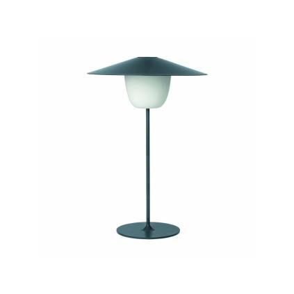 Prenosiva stolna lampa ANI L, 49 cm, LED, crna, Blomus