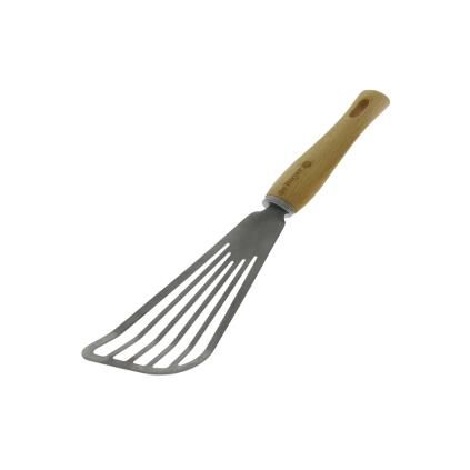 Kuhinjska lopatica B BOIS, fleksibilna, ručka od bukovine, de Buyer