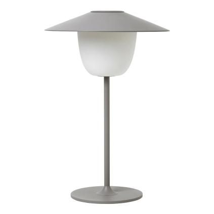 Mobilna LED lampa ANI LAMP, svijetlo siva, Blomus
