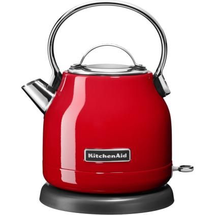 Električno kuhalo, 1,25 l, kraljevsko crvena, KitchenAid
