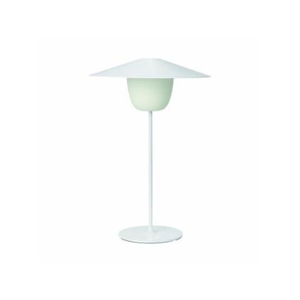 Prenosiva stolna lampa ANI L, 49 cm, LED, bijela, Blomus