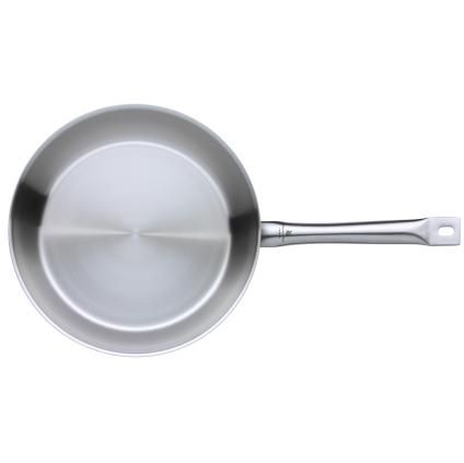 Tava za prženje GOURMET PLUS, 28 cm, mat nehrđajući čelik, WMF