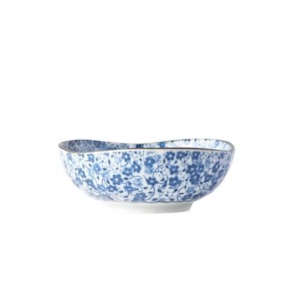 Zdjela za umak BLUE DAISY, 10,5 cm, 100 ml, MIJ