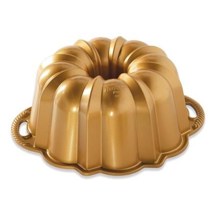Kalup za kuglof ANNIVERSARY BUNDT, zlatna, Nordic Ware