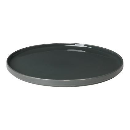 Oval za posluživanje PILAR, 32 cm, kaki, Blomus