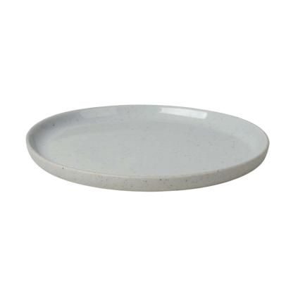 Desertni tanjur SABLO, 14 cm, svijetlo siva, Blomus