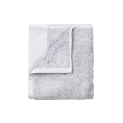Ručnik za ruke RIVA, set od 4 kom, 30 x 30 cm, svijetlo siva, Blomus