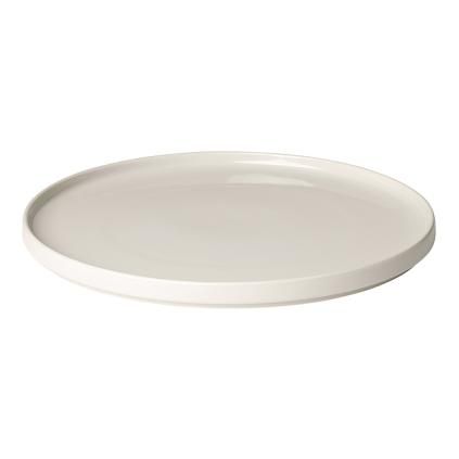 Oval za posluživanje MIO 20 cm, krem, kamene posude, Blomus