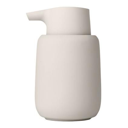 Dozator za tekući sapun SONO, 250 ml, krem, Blomus