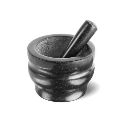 Tarionik i tučak, 18 cm, granit, Cole & Mason