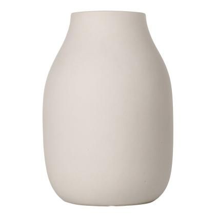 Vaza COLORA L, 20 cm, krem, Blomus