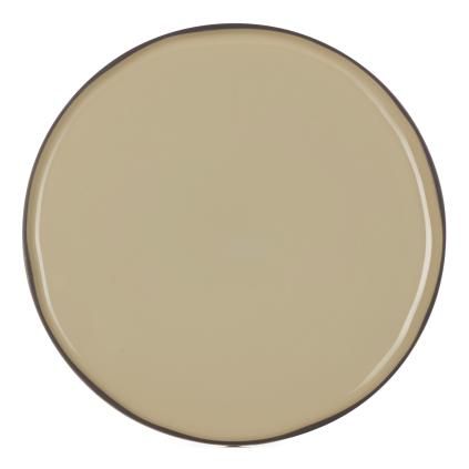 Oval za posluživanje CARACTERE, 30 cm, muškatni oraščić, REVOL
