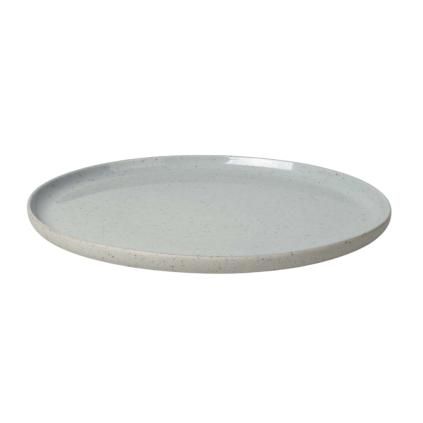 Desertni tanjur SABLO, 21 cm, svijetlo siva, Blomus