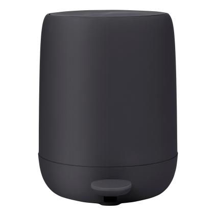 Kupaonska korpa SONO, 5 l, tamno siva, Blomus