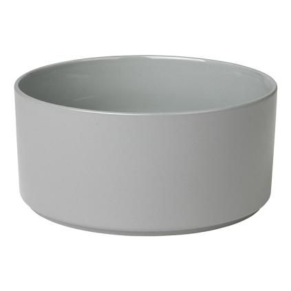 Zdjela za posluživanje PILAR, 1,7 l, svijetlo siva, Blomus