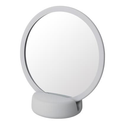 Kozmetičko ogledalo SONO, svijetlo siva, Blomus