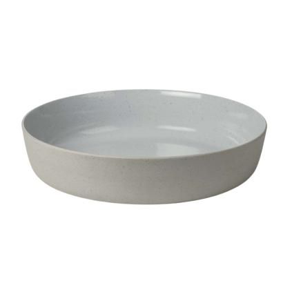 Zdjela za salatu SABLO D, 34,5 cm, svijetlo siva, Blomus
